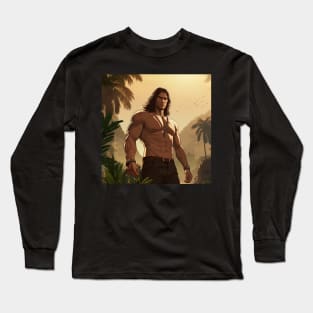 Tarzan Long Sleeve T-Shirt